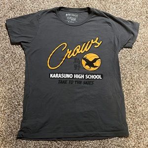 hiakyuu!! gray tee